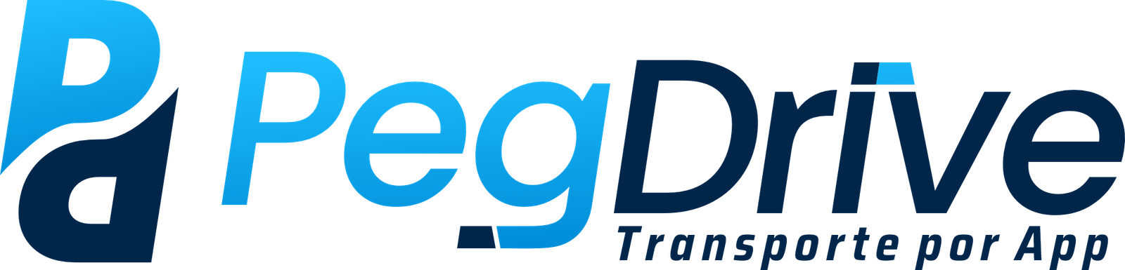 PegDrive Logo Horizontal Principal